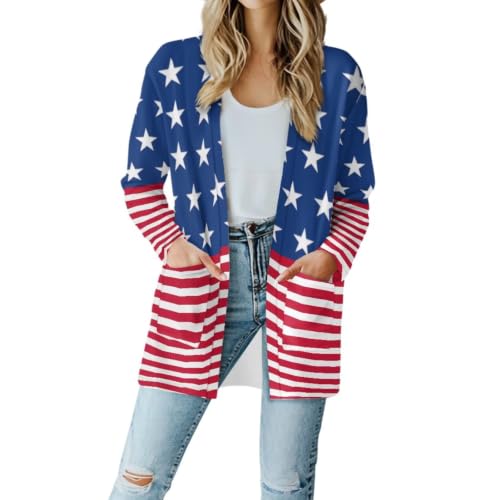 Image of Womens Open Fron Cardigan Sweaters Long Sleeve Tops Daily Coats