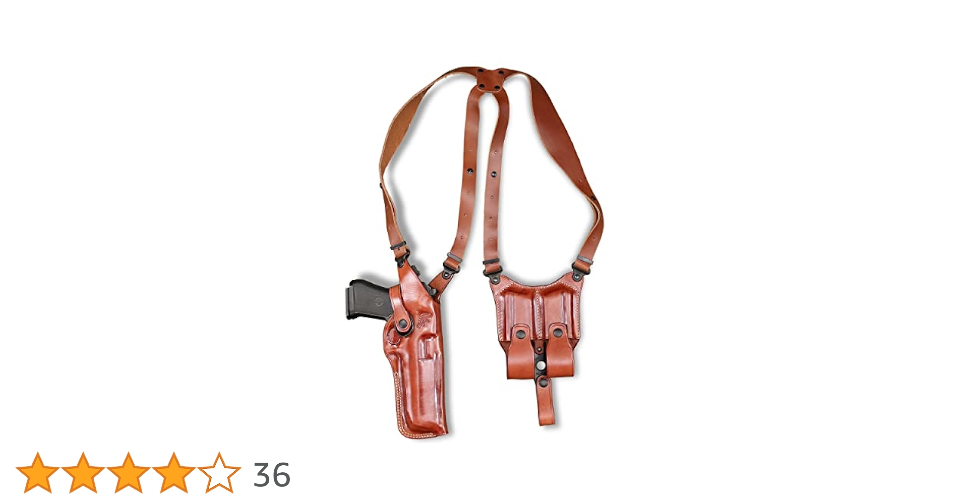 Amazon.co.jp: レザーショルダーホルスターDesert Eagle Fits