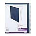 Staples Everyday Pressboard Indexed Desk File, Alphabetical Index, Blue, 3/Pack (ST119982-CCVS)
