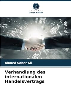 Paperback Verhandlung des internationalen Handelsvertrags [German] Book