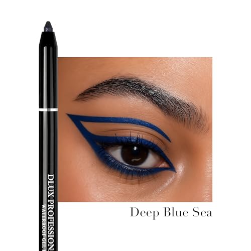 Gel delineador DLUX Professional Deep Blue Sea 4g miniatura 3
