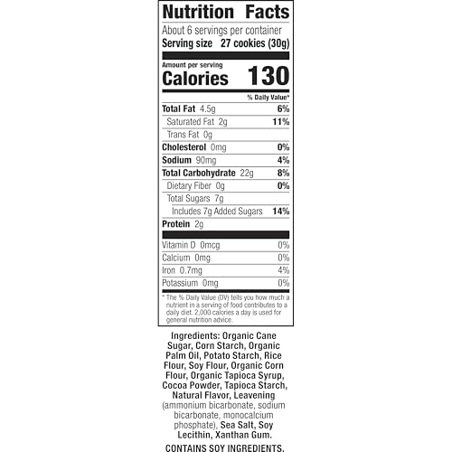 Annie's Gluten Free Cocoa and Vanilla Bunny Cookies, 6.75 oz - Thumbnail 7