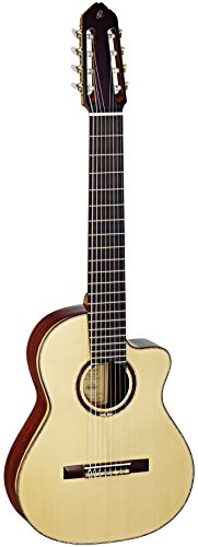 Ortega Guitars Guitare JRSM-COS - Les Beatles, Paul McCartney, John Lennon, RIngo Starr, George Harrison Ortega Guitars Guitare JRSM-COS