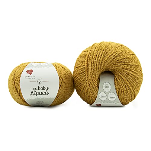 Image of Baby Alpaca, is Pure 100% Baby Alpaca Fibre. Oekotex Class 1 Certified. Pack of 2 Balls - 50gm Each Shade no - BAC12
