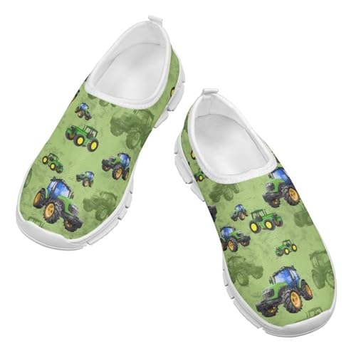Kids Slip On Shoes for Boys - Easy Wear, Soft, Breathable, Non-Slip, Casual for School, Outing, Tennis3