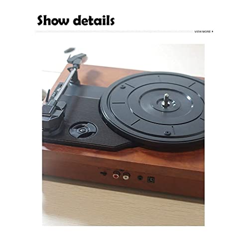 Tourne-Disque rétro, Vintage 3-Speed Bluetooth Phonographe Tourne-Disque Portable Valise Tourne-Disque avec Stéréo… - Les Beatles, Paul McCartney, John Lennon, RIngo Starr, George Harrison Tourne-Disque rétro, Vintage 3-Speed Bluetooth Phonographe Tourne-Disque Portable Valise Tourne-Disque avec Stéréo… – Image 3