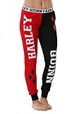 DC Comics Harley Quinn Jogger Lounge Pants (Small)