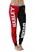 Harley Quinn Women's French Terry Pajama Pants- Medium