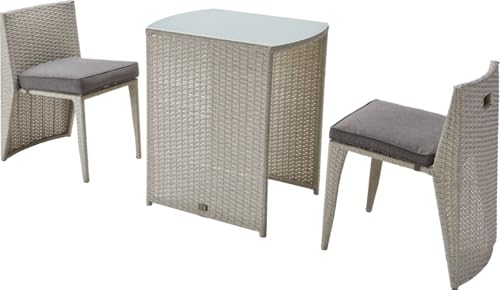 Trend Line Balkon Bistro Set Palermo Balkon Set