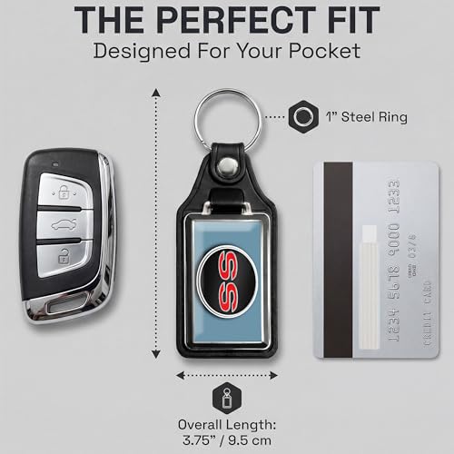 Image of Brotherhood Car Key Chain for Nova - Classic Models Keychain for Men and Women Gift Key Ring