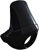FATECIM Motorcycle 5.75 Headlight Fairing Cover 17 Tall Touring Sport Windshield with 35-49MM Fork Clamps Universal for Harley Suzuki Honda Yamaha Kawasaki Chopper Bobber Cafe Racer (Gloss Black)