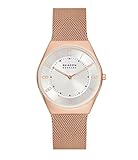 [Fossil Group] 腕時計 Skagen Grenen Ultra Slim ウルトラスリム。 SKW6827 メンズ ローズゴールド