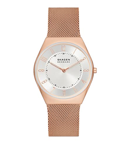 [Fossil Group] �r���v Skagen Grenen Ultra Slim �E���g���X�����B SKW6827 �����Y ���[�Y�S�[���h