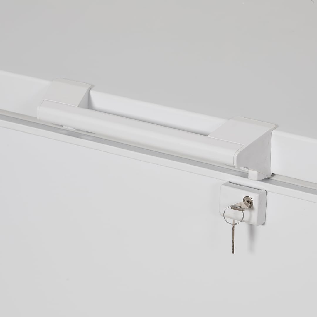 Aspes Congelador horizontal Blanco ACH5600EDC. Capacidad 555 Litros, Dual Cooling, 3 Cestas, Bajo nivel Sonoro, Eficiencia Energética Clase C