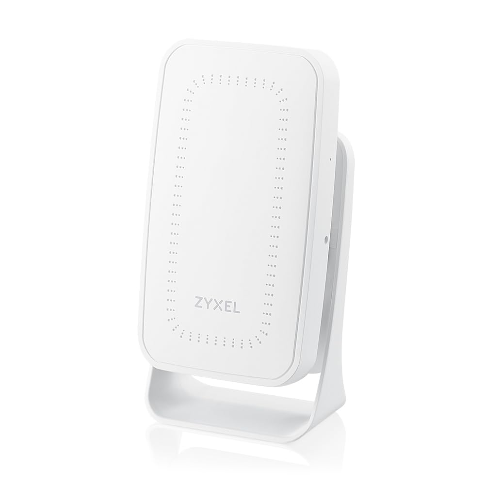 Router ZyXEL WAX300H-EU0101F | 1x GbE Enlace Ascendente + 3x GbE Enlace Descendente (1x PoE), Doble Radio, NebulaFlex, Etiquetado VLAN
