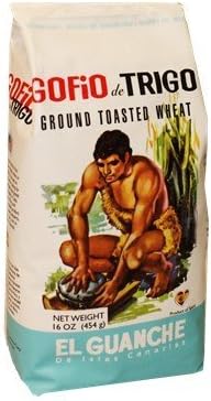 Ground Toasted Wheat / Gofio de Trigo 16oz 6 Pack