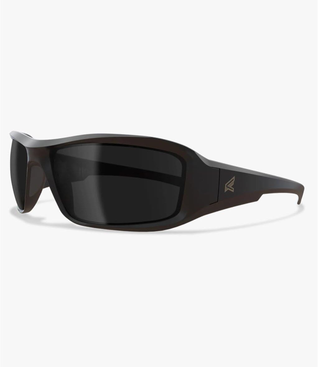 EDGE EYEWEAR XH61-G15-TT Edge G-15 Safety Glasses, Anti-Fog, Scratch-Resistant,Matte Black Frame / G-15 Vapor Shield Lens