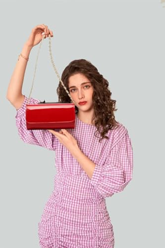 Image of Women Patent Leather Wallets Fashion Clutch Purses Evening Bag Many colors Handbag