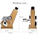 CEVIZ Abbe Monocular Refractometer, Digital Lab ABBE Refractometer, Monochromatic Refractometer Digital Brix Refractometer Laboratory Optical Equipment, for The Petroleum Industry, Teaching