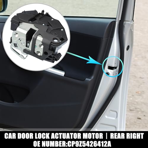 Image of uxcell Rear Right Side Power Door Lock Actuator Motor for Ford C-Max 2013-2018 for Ford Escape 2013-2019 No.CP9Z5426412A