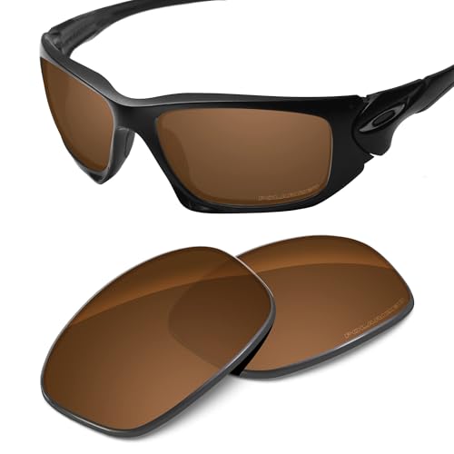 Image of Performance Lenses Compatible with Oakley Scalpel OO9095 | Scalpel Asain Fit(AF) OO9134 Polarized Etched