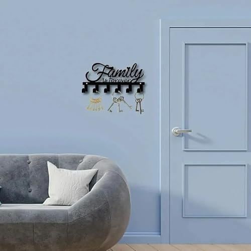 Cintre mural et art en métal de qualité supérieure pour maison - 7