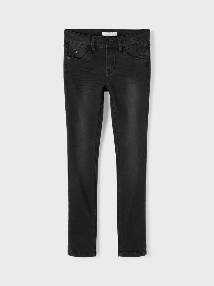 Name IT - Nkmpete Skinny Jeans 2012-on Noos, Pantaloni Bambini e Ragazzi