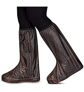 Nirohee Silicone Shoes Covers, Shoe Covers, Rain Boots Reusable Easy to Carry for Women, Men, Kids.