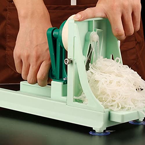 Mandolina multifuncional para cortar frutas y verduras miniatura 2