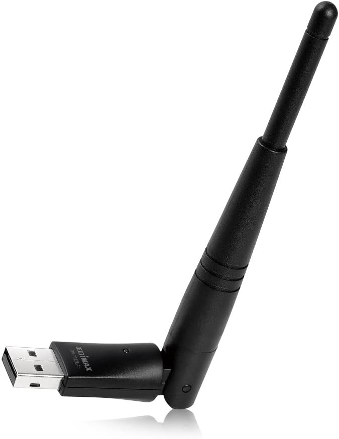 Edimax EW-7612UAn V2 N300 Wireless USB adapter with 3dBi Antenna