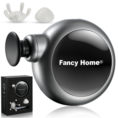 Fancy Home® Mini Massage Gun - Small Titan | Palm-Sized Deep Tissue Massager Gun, Unique Small Hand Massager for Circulation, Cordless Powerful 3200 RPM | Ultra Quiet | Travel Friendly & Gift Ready