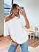 Trendy Queen Womens Off The Shoulder Tops Oversized T-Shirts Short Sleeve Tees Summer 2026 Casual Spring Clothes Workout Gym Y2k Cute Going Out Plus Size Fashion Clothing White 3XL