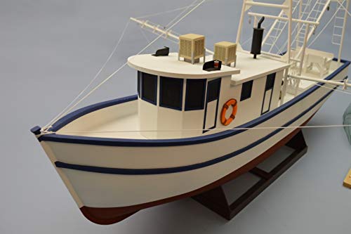 Dumas #1271 Rusty The Shrimp Boat Model Kit Scale 1:24 #TOP11