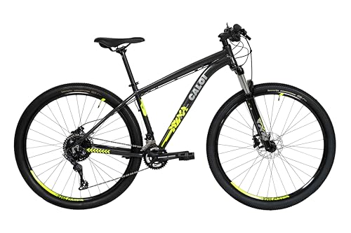 Bicicleta Caloi Aro 29 Moab Flex Tamanho 17 Câmbio Microshift Grafite