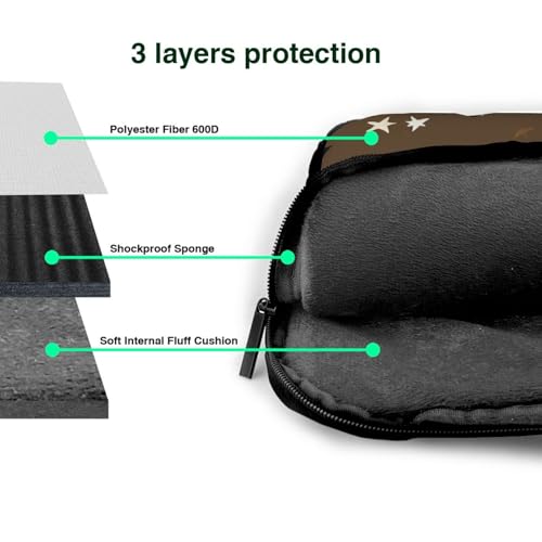 Maletín impermeable para laptop 14 pulgadas con asa miniatura 5
