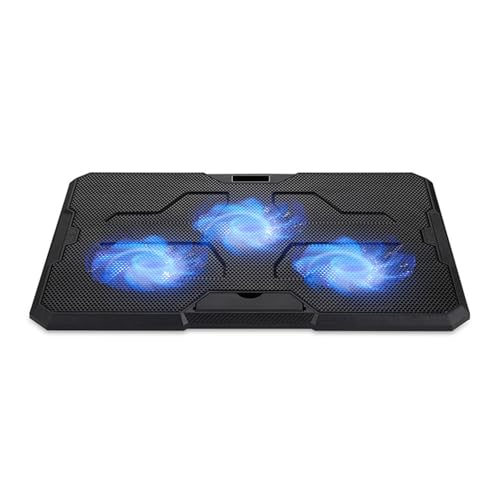 Base para Laptop con Ventiladores y Material ABS y Metal miniatura 5