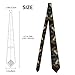 WZYWHJ Men's Necktie - Fashion Printed Silk Tie for Business, daily life, work, party 57X3.1 inch Terrible tornado Printed