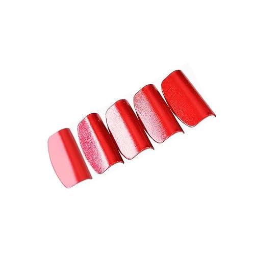 Interior Decal Trim Center Console Button Decoration Patch Car Trim Stickers for Subaru for BRZ HQGQCEZEK(Red)