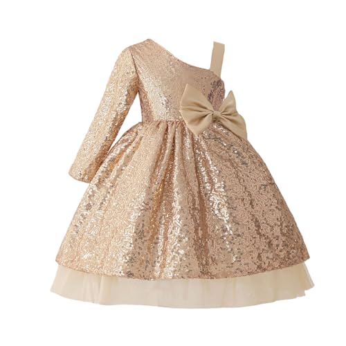 Robe à paillettes élégante et coupe asymétrique de créateur pour grand événement