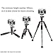 NEEWER Portable Desktop Mini Tripod Aluminum Alloy 20''/ 50cm Desk Tripod with 360 Degree Ball Head, 1/4 inch Quick Shoe Plate for DSLR Camera Video Camcorder, Load up to 11 pounds/5 kilograms