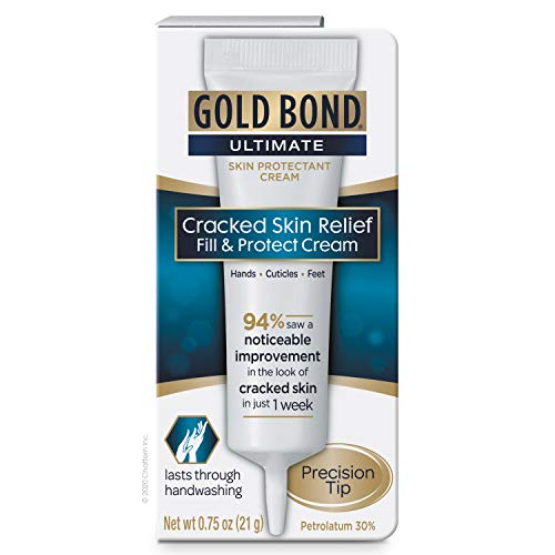 Gold Bond Ultimate Cracked Skin Relief Fill & Protect Cream, Precision Tip, 0.75 Oz