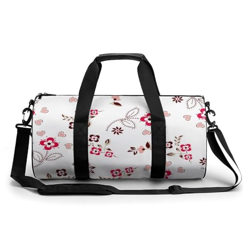 Sac de sport gym et sac de voyage week-end duffel bag 45x23x23cm