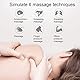 Tragbares Nackenmassagegerät, Tragbar Massagegerät, Mini Zervikale Massagegerät, Neck Massaging Device, Cervical Massage Pad, Mini Zervixmassage, Muskelschmerzlinderung für Nacken, für Nacken Schulter