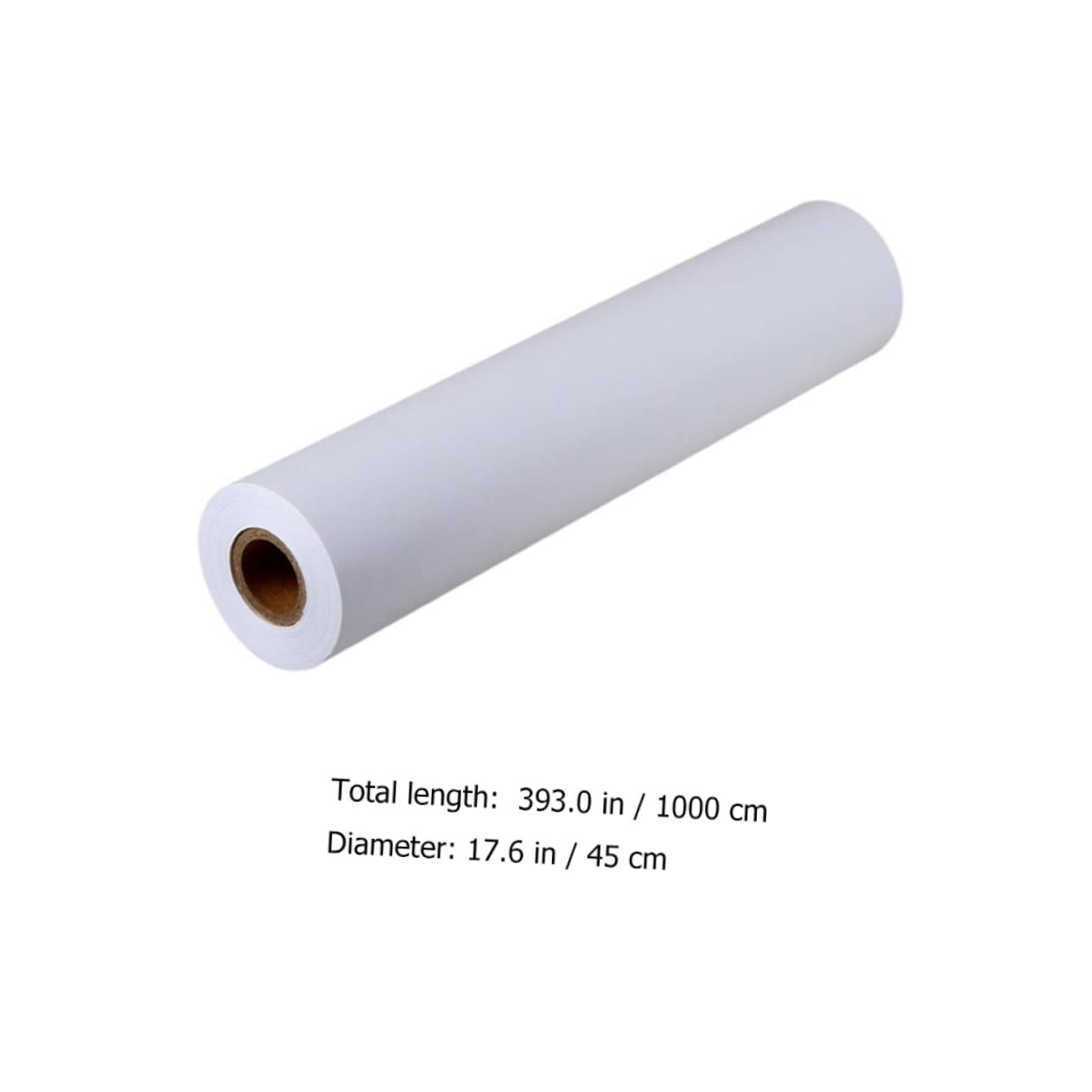 Tofficu 2Rolls Drawing Sketching Paper for Smooth Surface Painting Paper for Art Projects for Creativity and Imagination Development Wide
