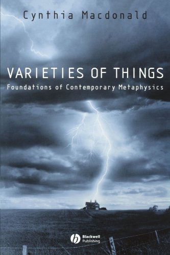 Foundations of Contemporary Metaphysics Varieties of Things édition de référence en anglais