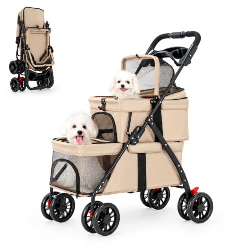 �y�b�g�J�[�g �t�H���N�X���[�Q�� ID.4 ID.�o�Y 2021-2027�ɓK������ �㉺2�i�� ���@�\ �܂��ݎ� ���[�֗� �ʋC�� �y�� �O��360°��] ��փu���[�L�t�� ���O���\ ����\ �g�ݗ��ĊȒP ���^�� �������� ���^�� ���L���p �h�b