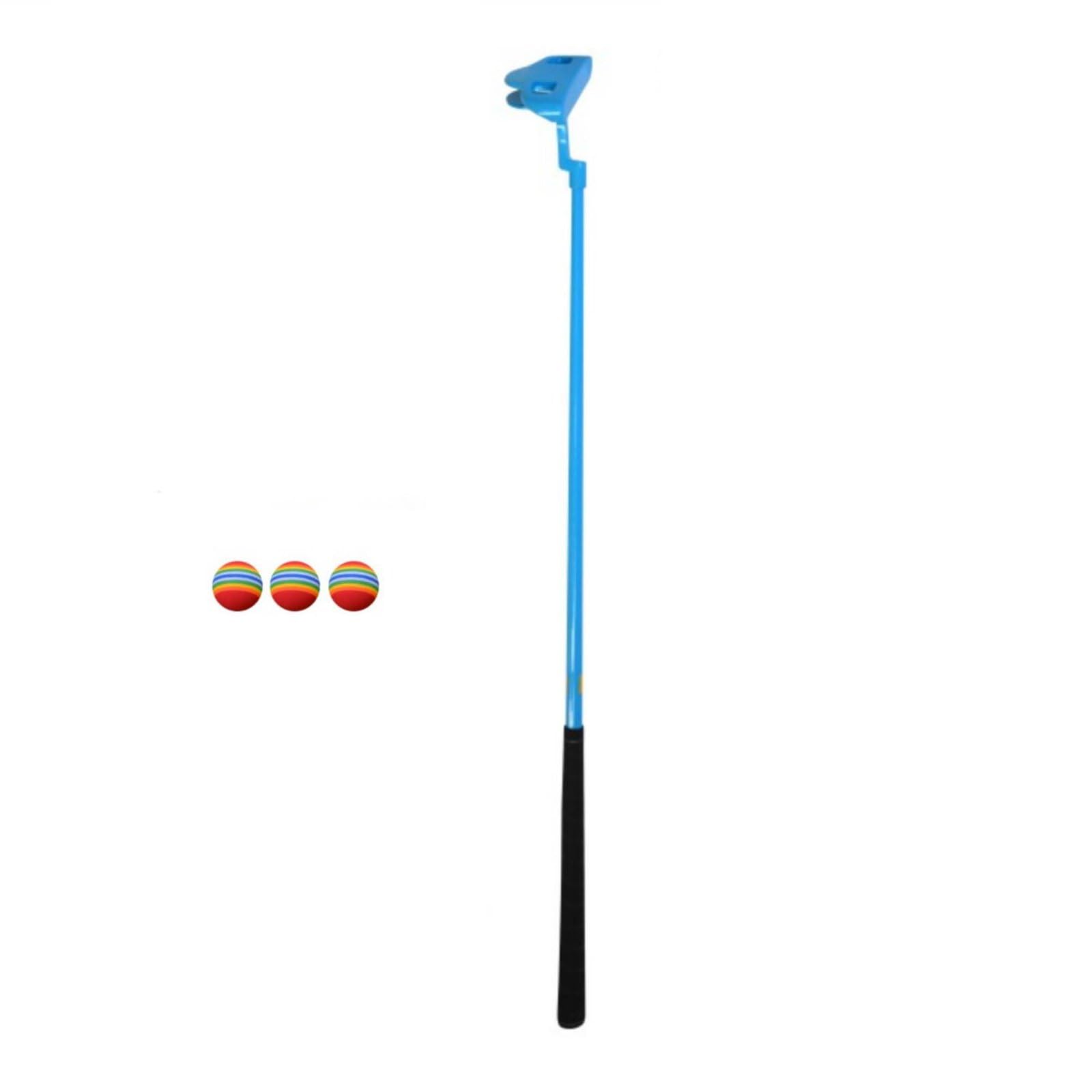 LOVIVER Putter de Golf Infantil Palo Club Infantil Junior Entrenamiento Práctica Principiantes con Aleación Carbono y Empuñadura de Goma Adecuado para Área de Práctica