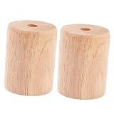 Lampes de bureau - en tant qu'accessoire d'éclairage, elles sont idéales pour la collocation d'éclairage général et un pied de lampe en bois.