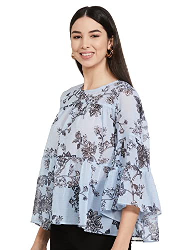 Image of RIVER Floral Regular Fit Women's Top
