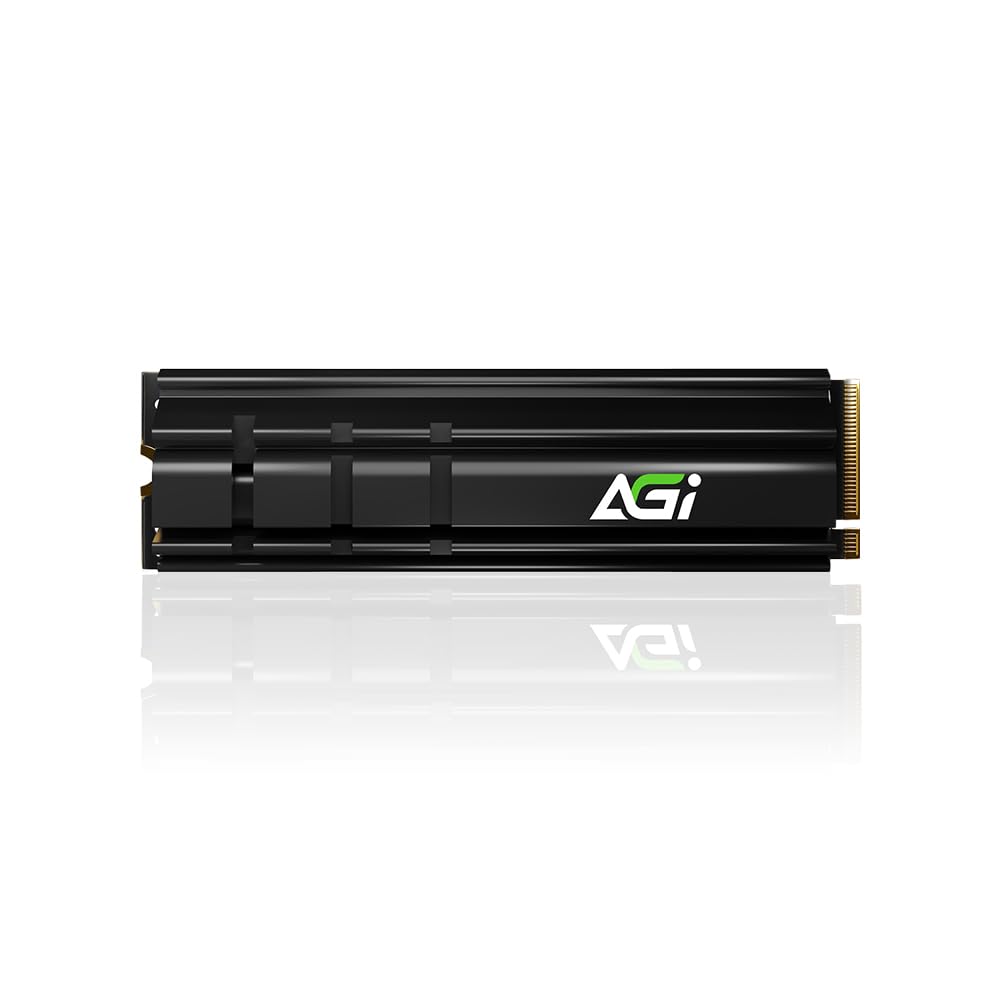 AGI 2TB PCIe Gen4×4 NVMe M.2 SSD Amazon.com: AGI AI858 PCIe Gen5 x4 NVMe 2TB SSD, Up to 14,000 MB/s